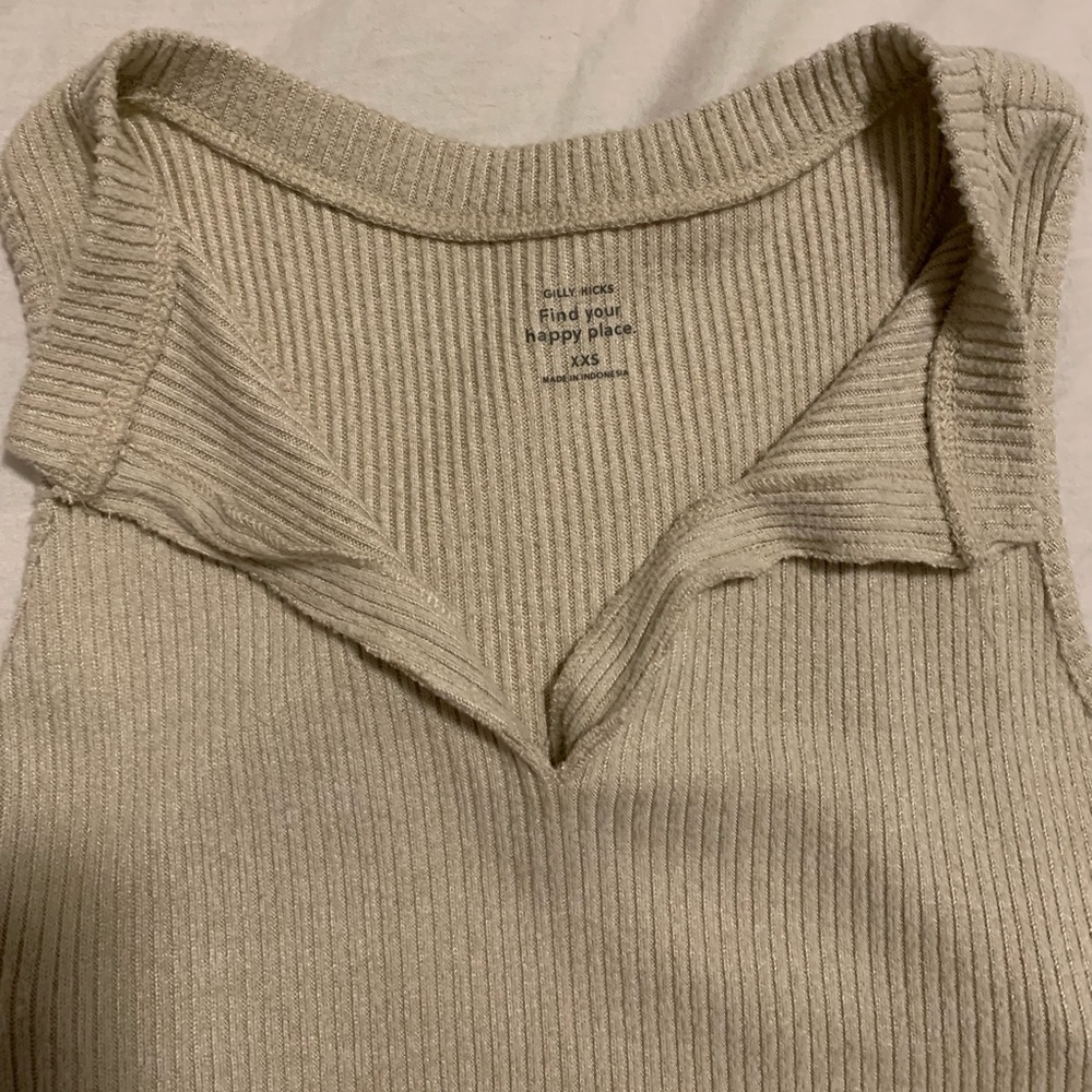 Racerback tee